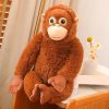 Cartoon Gorilla Plush Toy - Soft, Cuddly Companion for Kids & Decor Cartoon Gorilla Plush Toy - Soft, Cuddly Companion for Kids & Decor