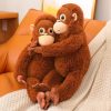 Cartoon Gorilla Plush Toy - Soft, Cuddly Companion for Kids & Decor Cartoon Gorilla Plush Toy - Soft, Cuddly Companion for Kids & Decor