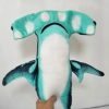 Cartoon Hammer Shark Plush Toy - Adorable Sea Creature Pillow for Kids