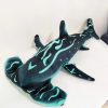Cartoon Hammer Shark Plush Toy - Adorable Sea Creature Pillow for Kids