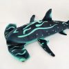 Cartoon Hammer Shark Plush Toy - Adorable Sea Creature Pillow for Kids