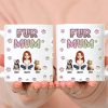 Cartoon Pet Fur Mom Lovely Chibi - Personalized 3D Inflated Effect Ceramic Mug - Gift For Pet Lovers | CLP15 NA94 Cartoon Pet Fur Mom Lovely Chibi - Personalized 3D Inflated Effect Ceramic Mug - Gift For Pet Lovers | CLP15 NA94