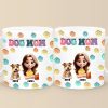 Cartoon Pet Mom Summer- Personalized 3D Inflated Effect Ceramic Mug - Gift For Pet Lovers | CLP16 NA94 Cartoon Pet Mom Summer- Personalized 3D Inflated Effect Ceramic Mug - Gift For Pet Lovers | CLP16 NA94