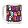 Cartoon Pride Cats Pattern Coffee Mug