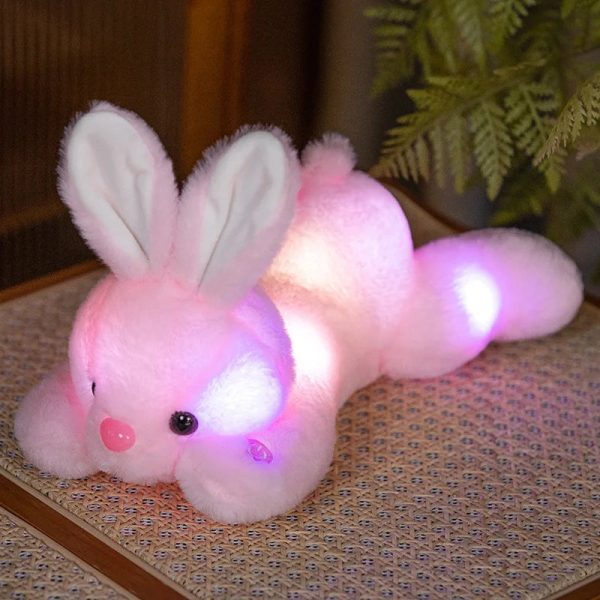Cartoon Rabbit Plush Toy Soft Stuffed Doll Pillow for Kids and Home Decor Cartoon Rabbit Plush Toy Soft Stuffed Doll Pillow for Kids and Home Decor