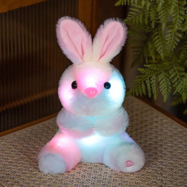 Cartoon Rabbit Plush Toy Soft Stuffed Doll Pillow for Kids and Home Decor Cartoon Rabbit Plush Toy Soft Stuffed Doll Pillow for Kids and Home Decor