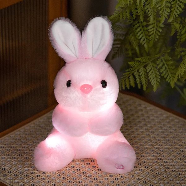 Cartoon Rabbit Plush Toy Soft Stuffed Doll Pillow for Kids and Home Decor Cartoon Rabbit Plush Toy Soft Stuffed Doll Pillow for Kids and Home Decor