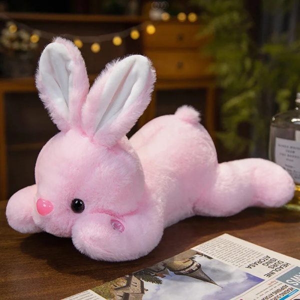 Cartoon Rabbit Plush Toy Soft Stuffed Doll Pillow for Kids and Home Decor Cartoon Rabbit Plush Toy Soft Stuffed Doll Pillow for Kids and Home Decor