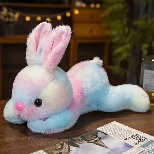 Cartoon Rabbit Plush Toy Soft Stuffed Doll Pillow for Kids and Home Decor Cartoon Rabbit Plush Toy Soft Stuffed Doll Pillow for Kids and Home Decor
