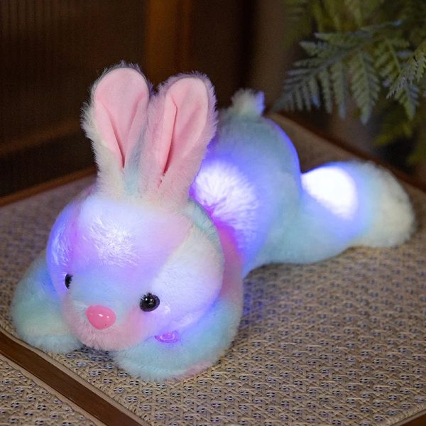 Cartoon Rabbit Plush Toy Soft Stuffed Doll Pillow for Kids and Home Decor Cartoon Rabbit Plush Toy Soft Stuffed Doll Pillow for Kids and Home Decor