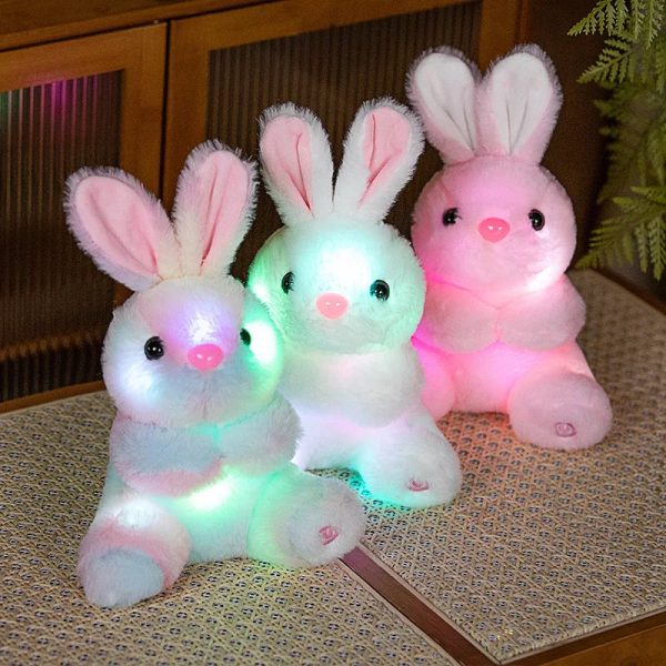 Cartoon Rabbit Plush Toy Soft Stuffed Doll Pillow for Kids and Home Decor Cartoon Rabbit Plush Toy Soft Stuffed Doll Pillow for Kids and Home Decor