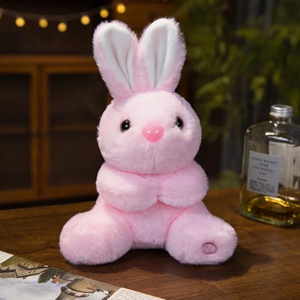 Cartoon Rabbit Plush Toy Soft Stuffed Doll Pillow for Kids and Home Decor Cartoon Rabbit Plush Toy Soft Stuffed Doll Pillow for Kids and Home Decor