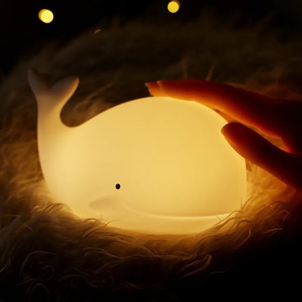 Cartoon Whale Lamp Cartoon Whale Lamp