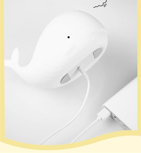 Cartoon Whale Lamp Cartoon Whale Lamp