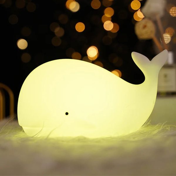 Cartoon Whale Lamp Cartoon Whale Lamp