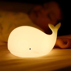 Cartoon Whale Lamp