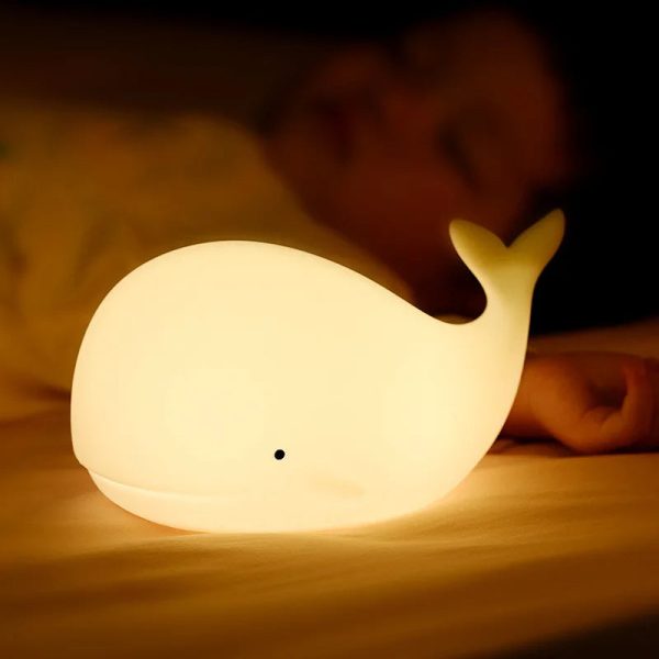Cartoon Whale Lamp Cartoon Whale Lamp