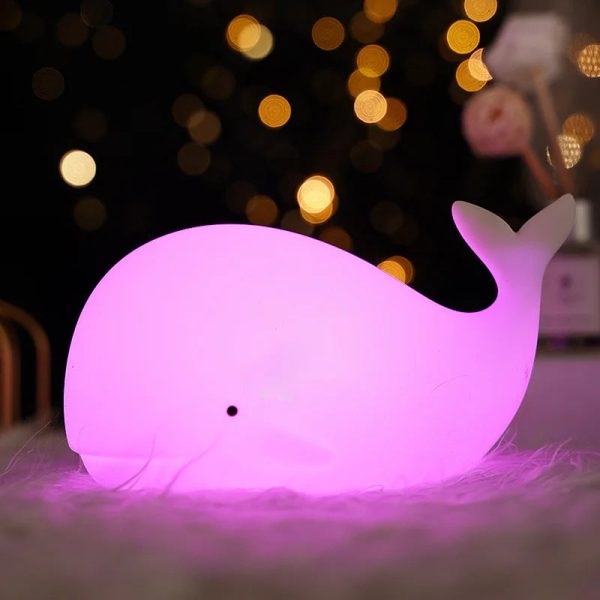 Cartoon Whale Lamp Cartoon Whale Lamp