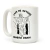 Cash Me Outside Jesus Coffee Mug Cash Me Outside Jesus Coffee Mug