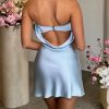Casual Cut Out Strapless Mini Dress Casual Cut Out Strapless Mini Dress