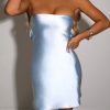 Casual Cut Out Strapless Mini Dress Casual Cut Out Strapless Mini Dress