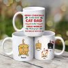 Cat Butts Merry Christmas Cat Dad Cat Mom Personalized Mug Cat Butts Merry Christmas Cat Dad Cat Mom Personalized Mug