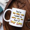 Cat Couple You're The Only One I Want To Annoy, Personalized White Mug, Christmas Gift For Couples Cat Couple You're The Only One I Want To Annoy, Personalized White Mug, Christmas Gift For Couples
