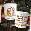 Cat Couple You're The Only One I Want To Annoy, Personalized White Mug, Christmas Gift For Couples Cat Couple You're The Only One I Want To Annoy, Personalized White Mug, Christmas Gift For Couples