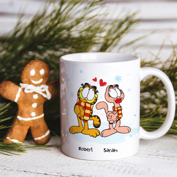 Cat Couple You're The Only One I Want To Annoy, Personalized White Mug, Christmas Gift For Couples Cat Couple You're The Only One I Want To Annoy, Personalized White Mug, Christmas Gift For Couples