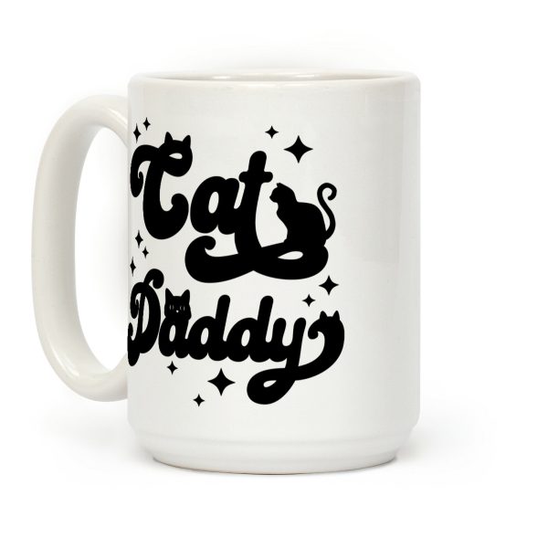 Cat Daddy Coffee Mug Cat Daddy Coffee Mug