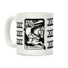 Cat Death Tarot Coffee Mug Cat Death Tarot Coffee Mug