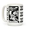 Cat Death Tarot Coffee Mug Cat Death Tarot Coffee Mug