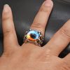 Cat Eye Rings