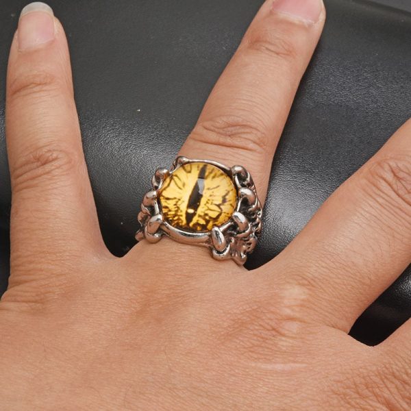 Cat Eye Rings