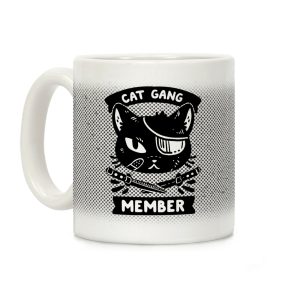 Cat Gang Member Coffee Mug