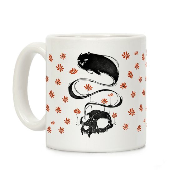 Cat Ghost Coffee Mug