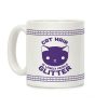 Cat Hair is Lonely People Glitter Coffee Mug Cat Hair is Lonely People Glitter Coffee Mug