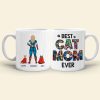 Cat Lover Personalized Mug 06QHHN200423TM-2