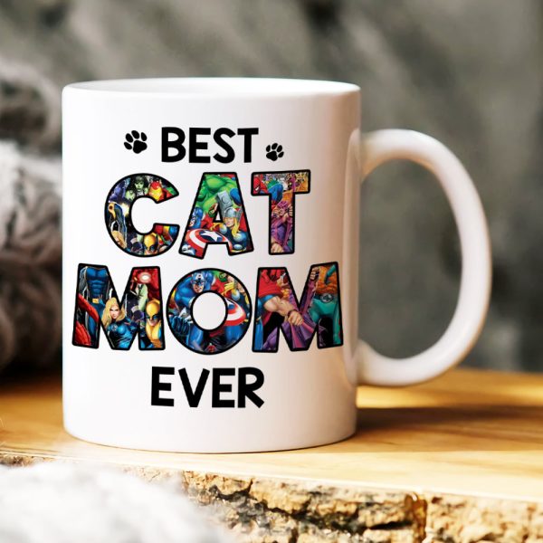 Cat Lover Personalized Mug 06QHHN200423TM-2