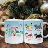 Cat Meowy Catmas Personalized Cat Christmas Coffee Mug Cat Meowy Catmas Personalized Cat Christmas Coffee Mug