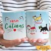 Cat Meowy Catmas Personalized Cat Christmas Coffee Mug Cat Meowy Catmas Personalized Cat Christmas Coffee Mug