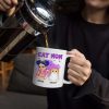 Cat Mom - Funny Gift For Cat Lovers, Pet Lovers - Personalized Mug