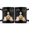 Cat Mom Cat Dad I'm A Cat Person - Gift For Cat Lovers - Personalized Black Mug Cat Mom Cat Dad I'm A Cat Person - Gift For Cat Lovers - Personalized Black Mug