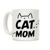 Cat Mom Coffee Mug Cat Mom Coffee Mug