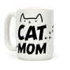 Cat Mom Coffee Mug Cat Mom Coffee Mug