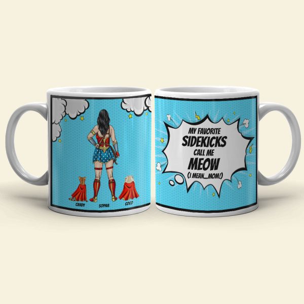 Cat Mom DR-WHM-03DNTI240423TM Personalized Mug Cat Mom DR-WHM-03DNTI240423TM Personalized Mug