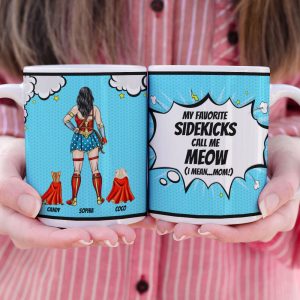Cat Mom DR-WHM-03DNTI240423TM Personalized Mug