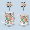 Cat Mom Eat Drink And Be Merry - Dog & Cat Personalized Custom 3D Inflated Effect Printed Mug - Christmas Gift For Pet Owners, Pet Lovers Cat Mom Eat Drink And Be Merry - Dog & Cat Personalized Custom 3D Inflated Effect Printed Mug - Christmas Gift For Pet Owners, Pet Lovers