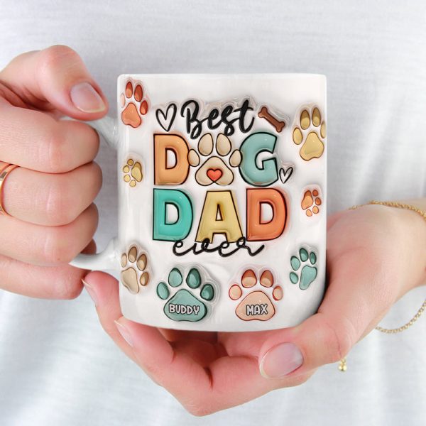 Cat Mom Eat Drink And Be Merry - Dog & Cat Personalized Custom 3D Inflated Effect Printed Mug - Christmas Gift For Pet Owners, Pet Lovers Cat Mom Eat Drink And Be Merry - Dog & Cat Personalized Custom 3D Inflated Effect Printed Mug - Christmas Gift For Pet Owners, Pet Lovers