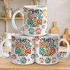 Cat Mom Eat Drink And Be Merry - Dog & Cat Personalized Custom 3D Inflated Effect Printed Mug - Christmas Gift For Pet Owners, Pet Lovers Cat Mom Eat Drink And Be Merry - Dog & Cat Personalized Custom 3D Inflated Effect Printed Mug - Christmas Gift For Pet Owners, Pet Lovers